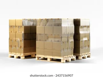 Distribución Palés en Brussel BE